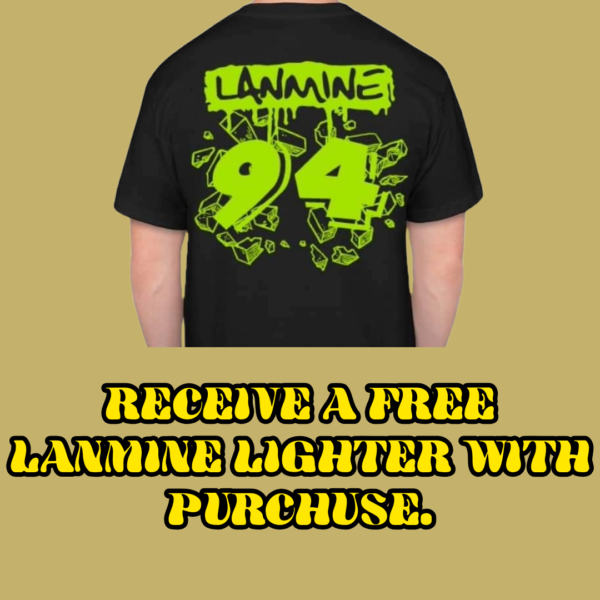 Real Explosive Shit (T-Shirt) (Neon Green) - Image 2